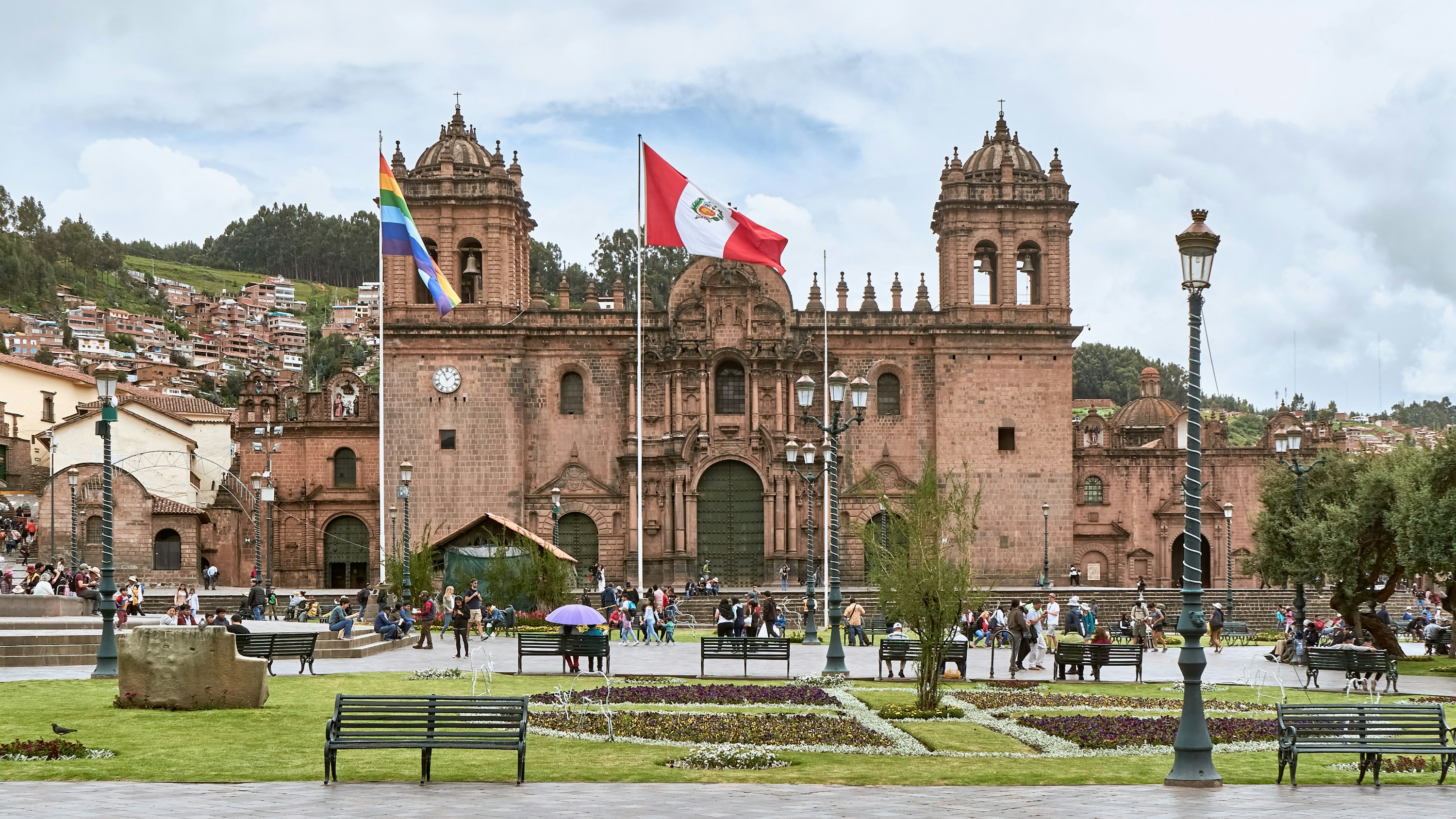 Imagem editorial de Cusco