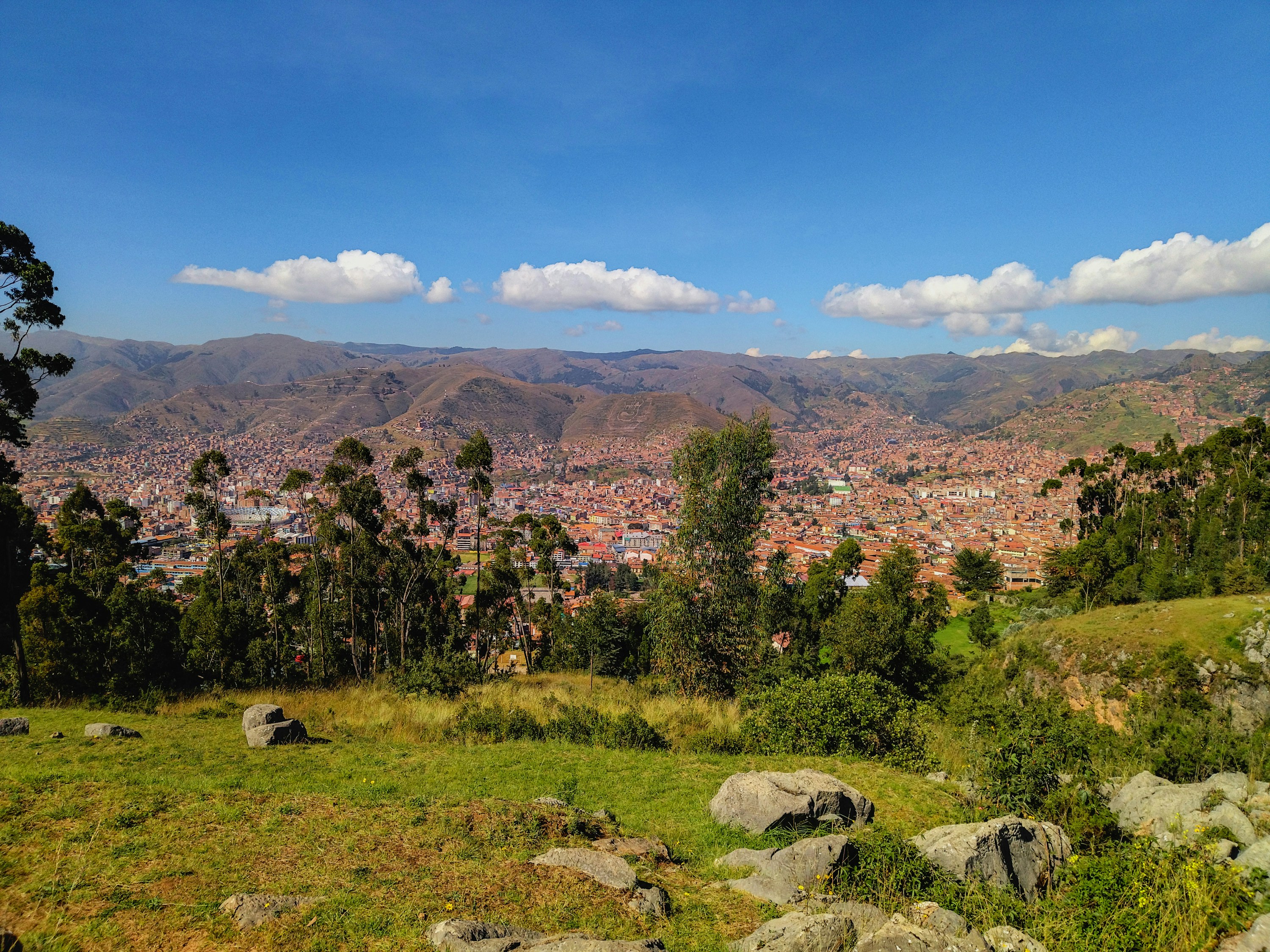 Imagem editorial de Cusco · Lima