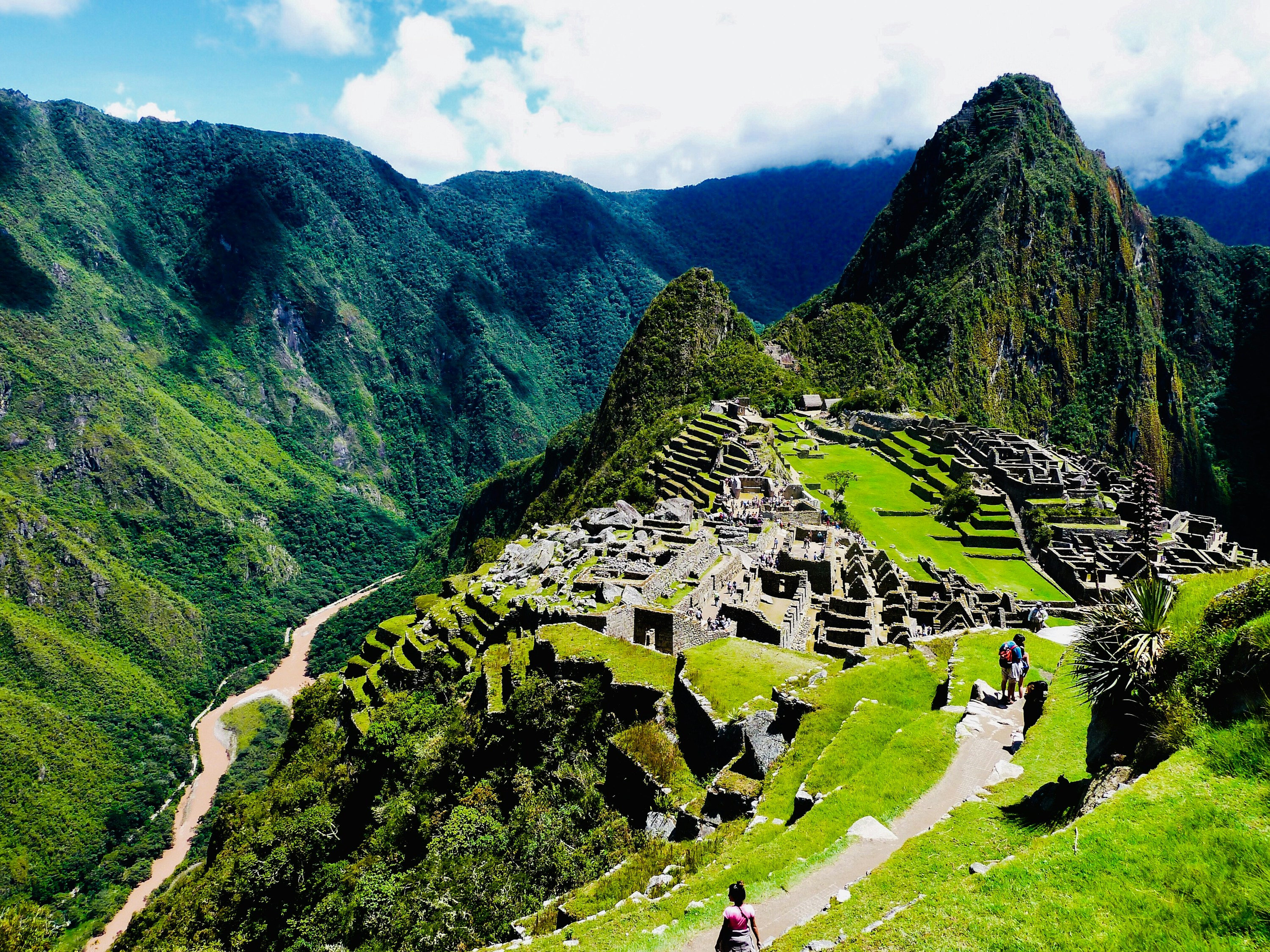 Imagem editorial de Machu Picchu · Cusco